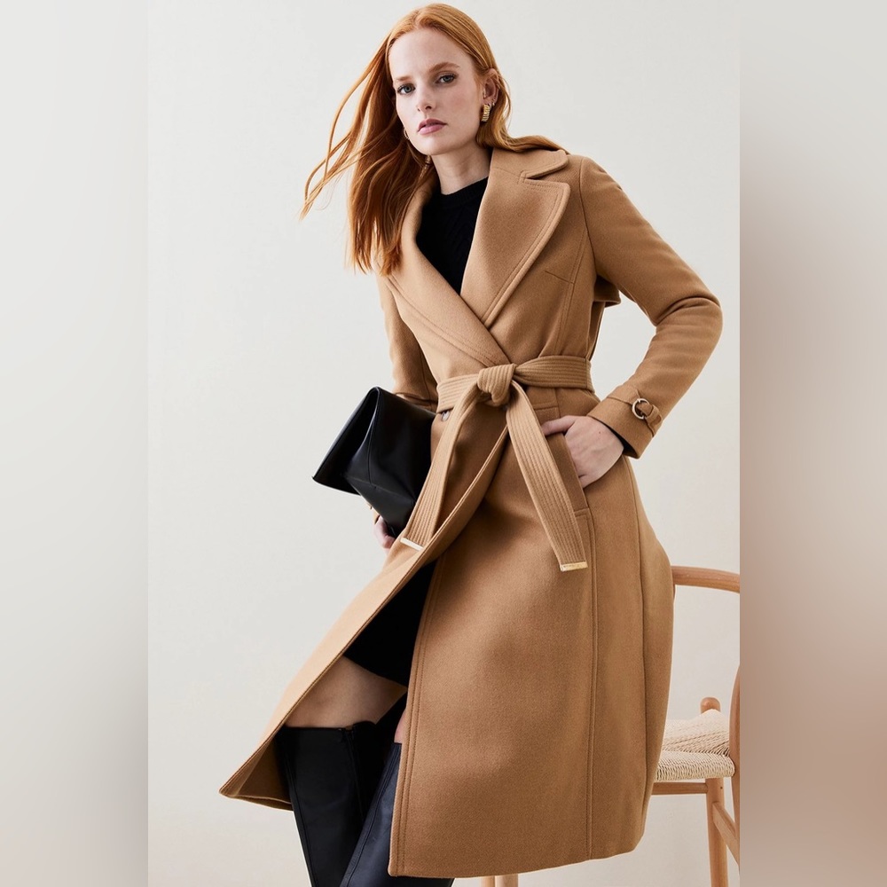 Karen Millen Wool Coat